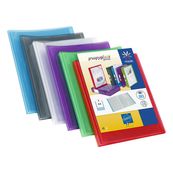 Viquel Propyglass - Porte vues personnalisable - 80 vues - A4 - disponible dans différentes couleurs