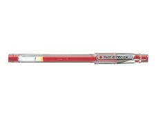 Pilot G-Tec-C4 - Roller - rouge - encre biopolymère - 0,4 mm - ultra fin
