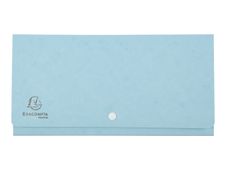 Exacompta Aquarel - Trieur 6 positions - format de poche 26 x 13 cm - disponible dans différentes couleurs
