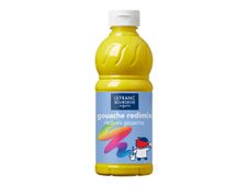 Lefranc & Bourgeois Enfants Redimix - Peinture - gouache - jaune primaire - 500 ml