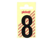 Pickup - Étiquette autocollante - 150 mm - Chiffre 8 - noir mat