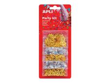 Apli Party - confettis - 10 gr - étoiles