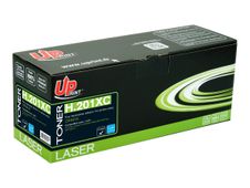Cartouche laser compatible HP 201X - cyan - UPrint H.201XC