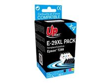 Cartouche compatible Epson 29XL Fraise - Pack de 4 - noir, cyan, magenta, jaune - Uprint