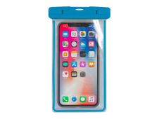 Wantalis Wave - étui étanche IPX8 jusqu'à 10m - universelle - bleu