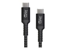 JAYM - Câble renforcé USB-C vers USB-C - 2.5 m