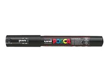 Posca - Marqueur peinture pointe extra fine - noir