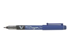 Pilot V Sign Pen - Feutre - pointe moyenne - bleu