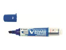 Pilot V BOARD MASTER - Marqueur effaçable - pointe biseau - bleu