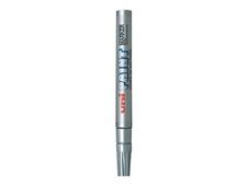 UNI PAINT PX - Marqueur permanent - pointe ogive - argent