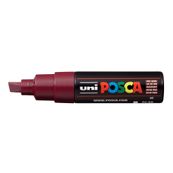 Posca - Marqueur peinture pointe large - Lie de vin