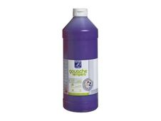 Lefranc Bourgeois - Peinture - gouache - rouge primaire - 1 l