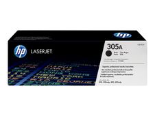 HP 305A - noir - cartouche laser d'origine (CE410A)