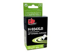Cartouche compatible HP 934XL - noir - Uprint
