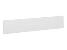 Voile de fond pour bureau ARPE - L150 cm - Blanc