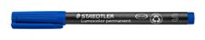 STAEDTLER LUMOCOLOR 313 - Marqueur permanent - pointe super fine - bleu