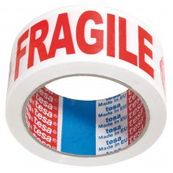 Tesa - Ruban adhésif d'emballage - Fragile - 50 mm x 66 m