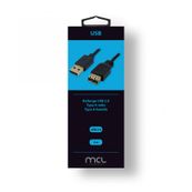 MCL Samar - Rallonge de câble USB 2.0 type A (M) vers USB 2.0 type A (F) - 2 m