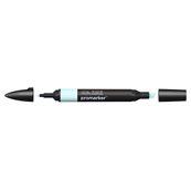 ProMarker - Marqueur double pointe - bleu eau fraîche