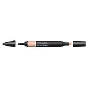 ProMarker - Marqueur double pointe - havane