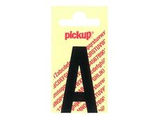Pickup - Étiquette autocollante - 150 mm - Lettre A - noir mat