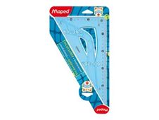 Maped Flex équerre  26 cm  60° plastique incassable