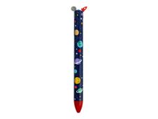 Legami - Stylo à bille 2 couleurs - motif space