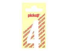 Pickup - Étiquette autocollante - 150 mm - Chiffre 4 - blanc mat