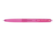 Pilot Super Grip G Neon - Stylo à bille - rose - 1 mm