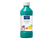 Lefranc Bourgeois Enfants - Peinture acrylique - vert foncé - 500 ml