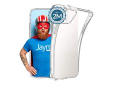 JAYM Easy Impact - coque de protection pour Galaxy S21 FE 5G - transparent