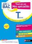 ABC du BAC - Tout-en-un - Histoire, Géographie, Géopolitique et Sciences politiques / SES Terminale