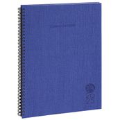 Agenda spiralé Forever Consultations - 1 semaine sur 2 pages - 21 x 29,7 cm - disponible dans différentes couleurs - Exacompta