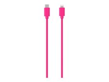 JAYM POP Collection - Câble USB-C vers Lightning - 1.5 m - rose
