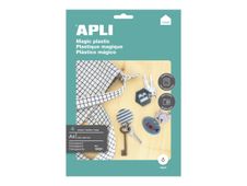 Apli Magic plastic - Plastique magique - 4 feuilles A4