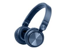 Muse M-276 BTB - Casque sans fil avec micro - bleu