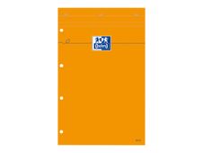 Oxford - Bloc notes - A4 + - petits carreaux - 80G