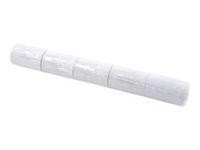 Exacompta - 10 Bobines thermiques - rouleaux TPE - 5,7 cm x 18 m - sans Bisphénol A - boîte carton