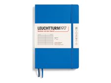 Leuchtturm1917 - Carnet de notes A5 (145 x 210 mm) - ligné - 123 pages - sky
