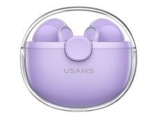 USAMS - Ecouteur BU12 - Sans fil bluetooth - Avec Micro - BU12 - TWS - Lavande