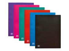 Initial - Porte vues - 40 vues - A4 - disponible dans différentes couleurs