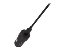 JAYM - Chargeur allume cigare pour voiture - 1 USB + câble USB-C vers USB-C - noir