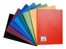 Exacompta - Porte vues - 60 vues - A4 - disponible dans différentes couleurs