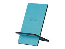 Rhodia - Socle pour téléphone portable - turquoise