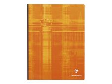 Clairefontaine - Cahier broché 24 x 32 cm - 288 pages - grands carreaux (Seyes) - disponible dans différentes couleurs