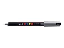Posca - Feutre pointe extra fine - argent