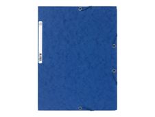 Exacompta Nature Future - Chemise à 3 rabats - A4 - pour 250 feuilles - bleu