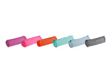 Clairefontaine - Trousse ronde - textile - disponible dans différentes couleurs