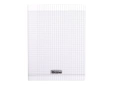 Calligraphe 8000 - Cahier polypro A4 (21x29,7cm) - 140 pages - grands carreaux (seyès) - transparent