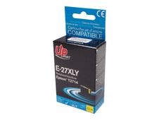 Cartouche compatible Epson 27XL Réveil - jaune - Uprint